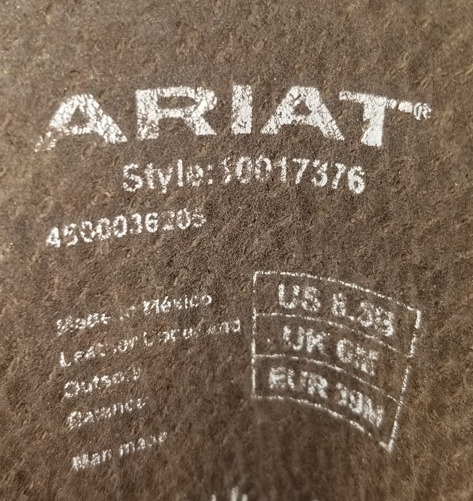 Women Ariat Boots - Picture 4 of 4